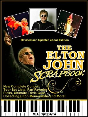 cover image of The Elton John Scrapbook